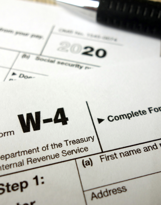 IRS Form W-4